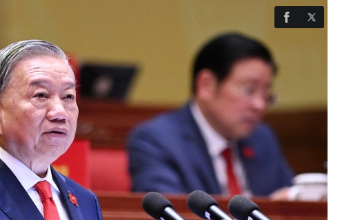 Tổng Bí thư Tô Lâm và 9 Ủy viên Bộ Chính trị tái đắc cử Trung ương khóa XIV